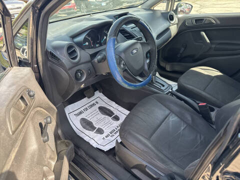 2014 Ford Fiesta S