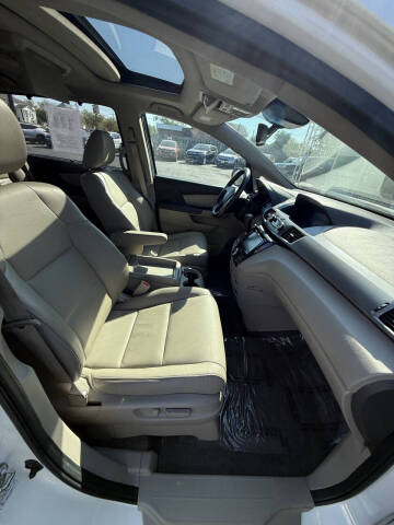 2016 Honda Odyssey EX-L w/Navi