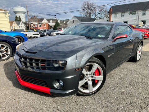 2010 Chevrolet Camaro for sale at Majestic Auto Trade in Easton PA