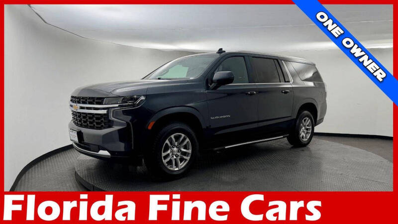 2022 Chevrolet Suburban LS