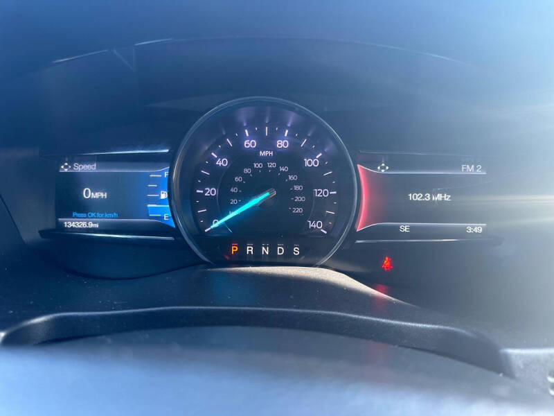 2019 Ford Explorer Limited