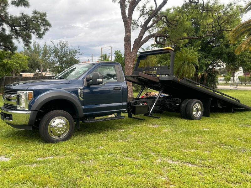 2018 Ford F-550 for sale at Transcontinental Car USA Corp in Fort Lauderdale FL