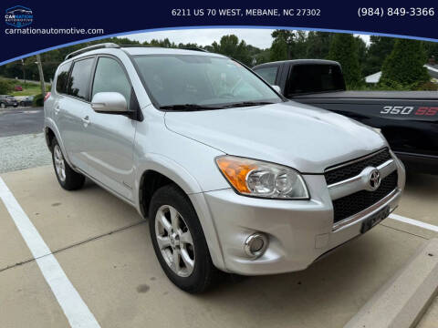 2010 Toyota RAV4 Limited