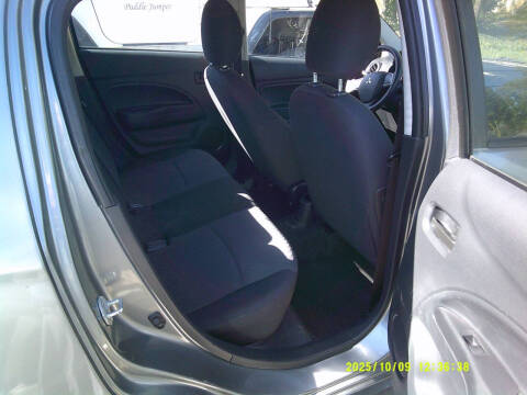 2017 Mitsubishi Mirage ES