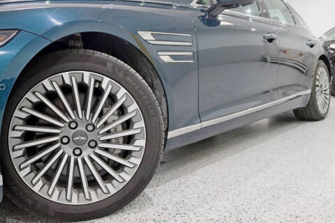 2023 Genesis Electrified G80