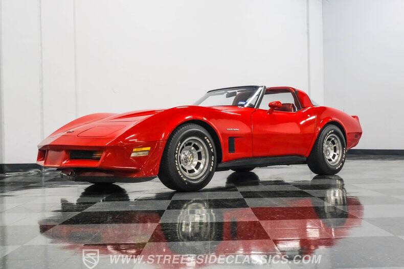 1982 Chevrolet Corvette
