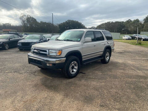 1999 Toyota 4Runner for sale at First Choice Financial LLC in Semmes AL