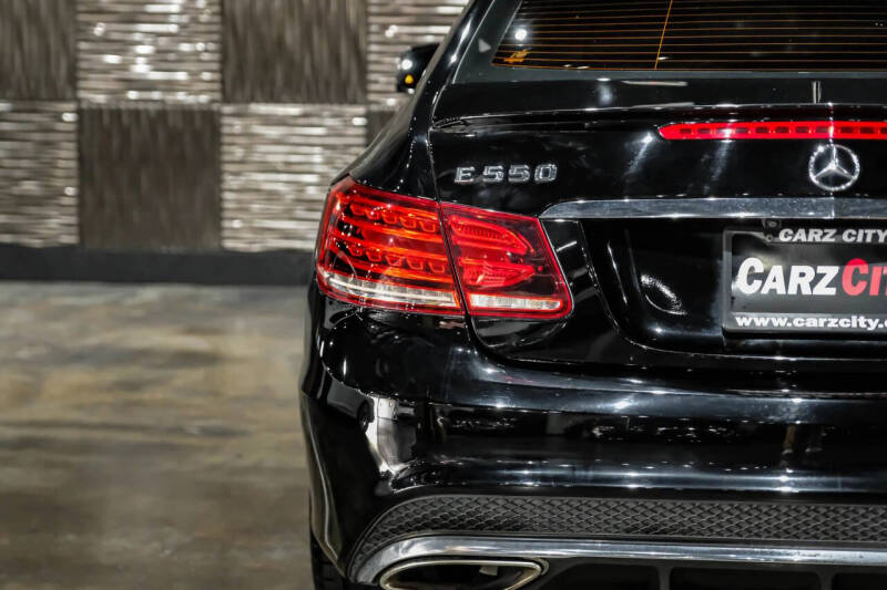 2014 Mercedes-Benz E-Class E 550