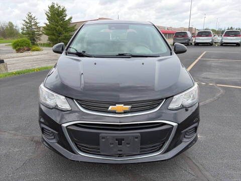 2020 Chevrolet Sonic LT
