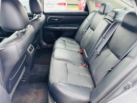 2018 Nissan Altima 2.5 SL