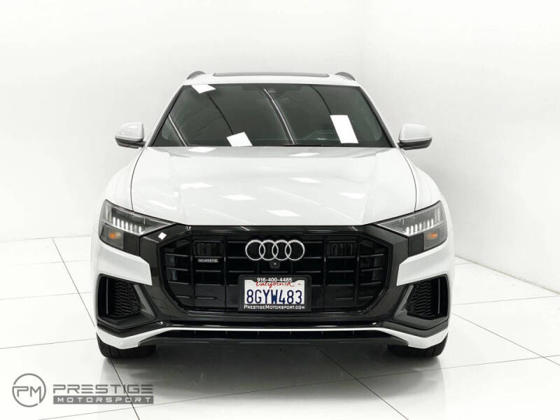 2019 Audi Q8 quattro Prestige 55 TFSI
