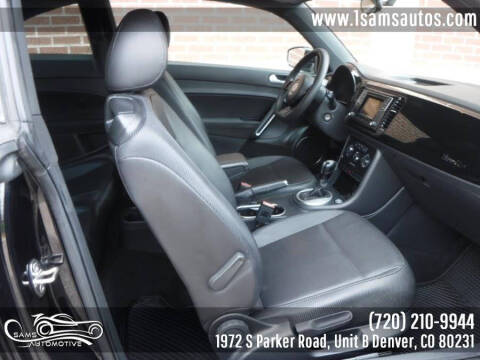 2016 Volkswagen Beetle 1.8T Classic PZEV