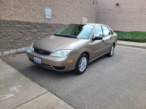 2005 Ford Focus for sale at SafeMaxx Auto Sales in Placerville CA