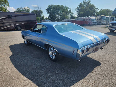 1972 Chevrolet Chevelle Malibu