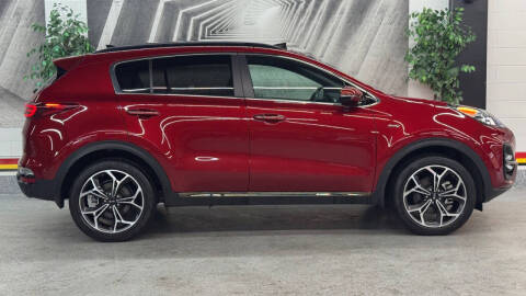 2020 Kia Sportage SX Turbo