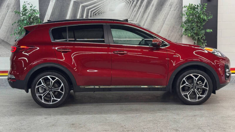 2020 Kia Sportage SX Turbo