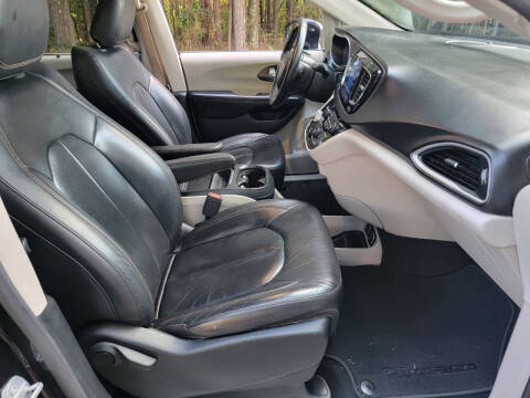 2017 Chrysler Pacifica Touring Plus