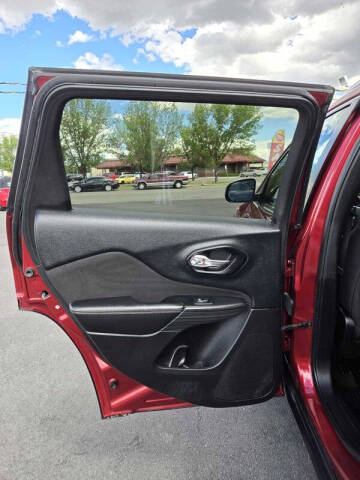 2016 Jeep Cherokee