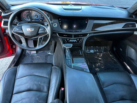 2017 Cadillac CT6 3.0TT Platinum