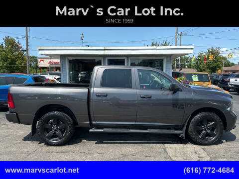 2019 RAM 1500 Classic for sale at Marv`s Car Lot Inc. in Zeeland MI