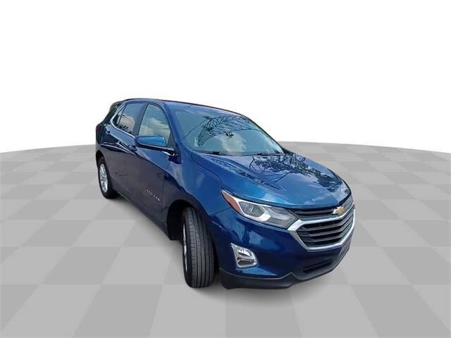 2021 Chevrolet Equinox for sale at Bowman Auto Center in Clarkston, MI