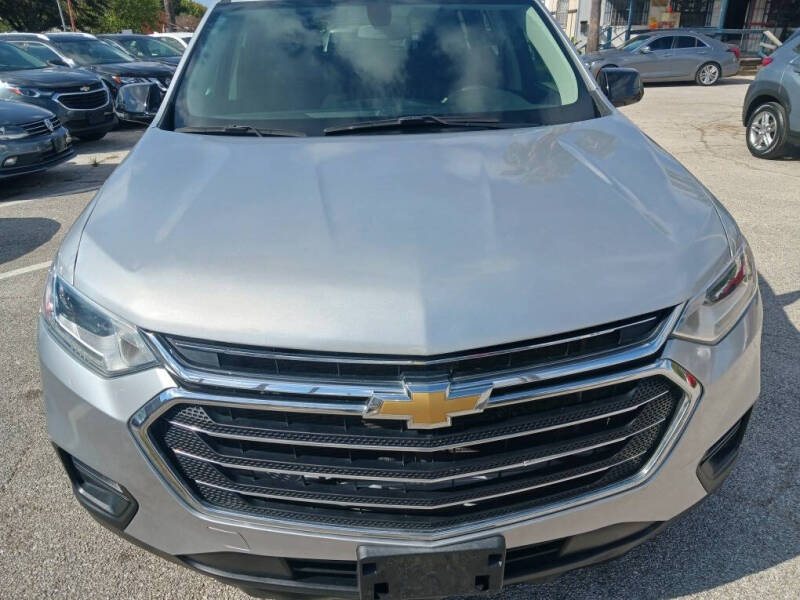 2020 Chevrolet Traverse LS