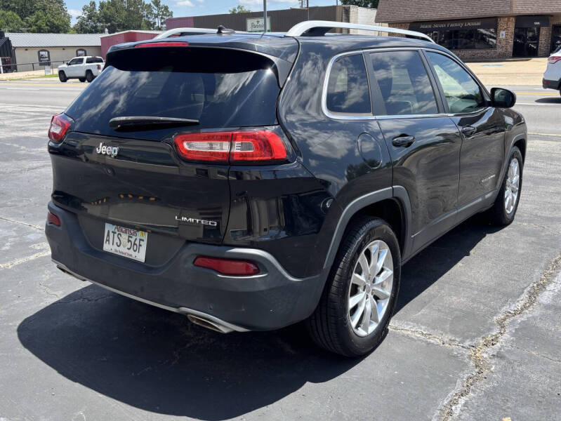 2015 Jeep Cherokee Limited