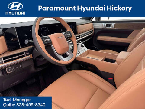 2026 Hyundai Santa Fe Calligraphy