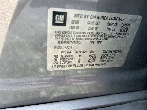 2015 Buick Encore Convenience