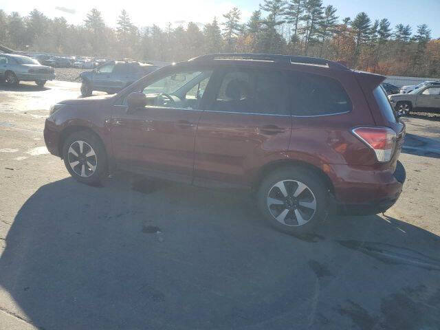 2017 Subaru Forester 2.5i Limited