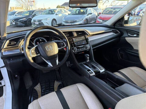 2016 Honda Civic EX-L