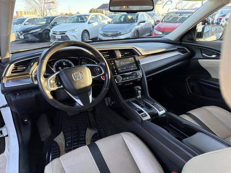 2016 Honda Civic EX-L