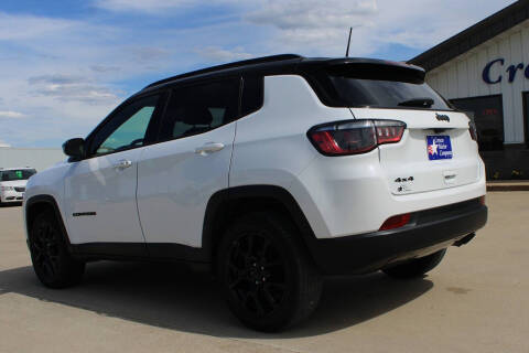 2022 Jeep Compass Altitude