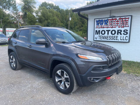 2015 Jeep Cherokee for sale at Freedom Motors of Tennessee, LLC in Dickson TN