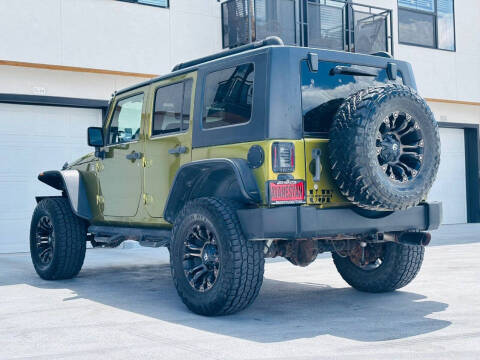2007 Jeep Wrangler Unlimited Sahara