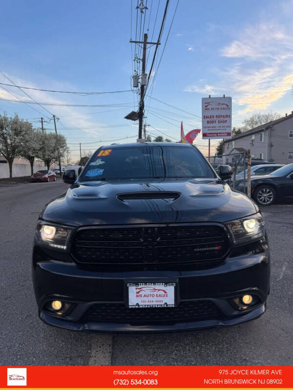 2018 Dodge Durango GT