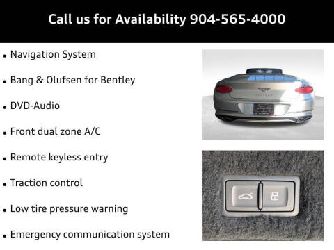 2023 Bentley Continental