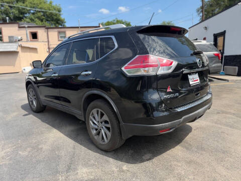 2016 Nissan Rogue SL