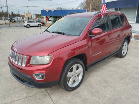 2014 Jeep Compass High Altitude Edition