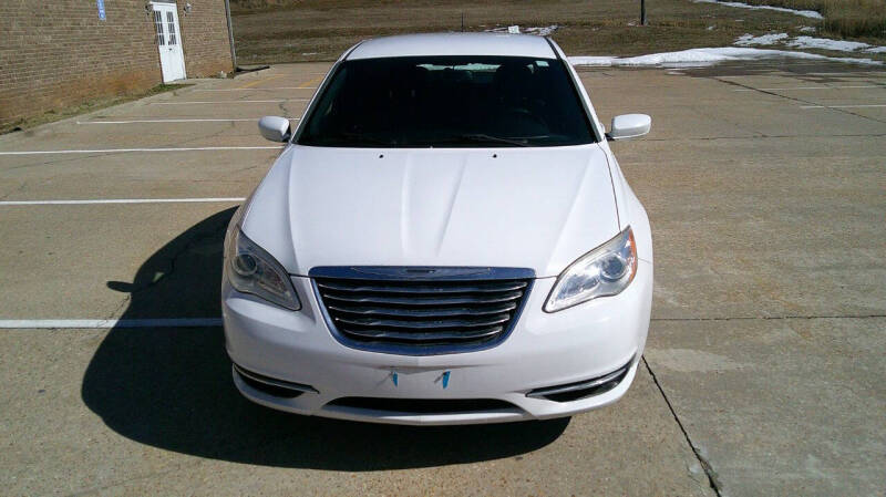 2012 Chrysler 200 Touring