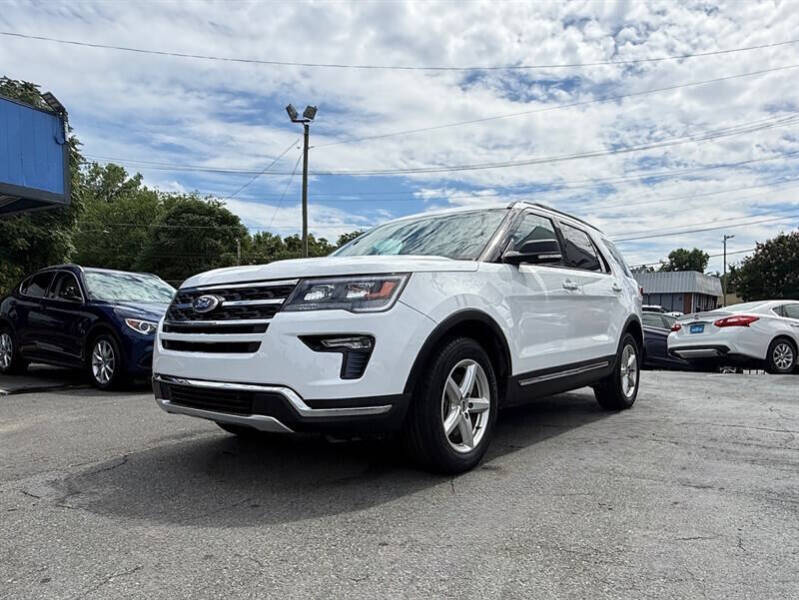 2019 Ford Explorer XLT