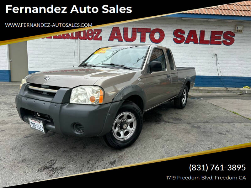 2004 Nissan Frontier for sale at Fernandez Auto Sales in Freedom CA