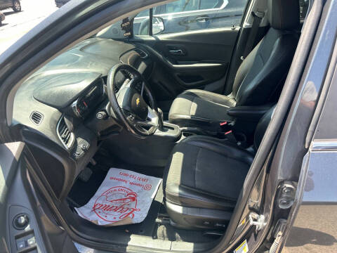 2018 Chevrolet Trax LT