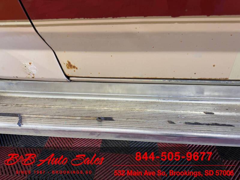 1986 Ford Bronco Eddie Bauer