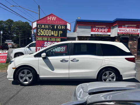 2019 Honda Odyssey EX-L w/Navi w/RES