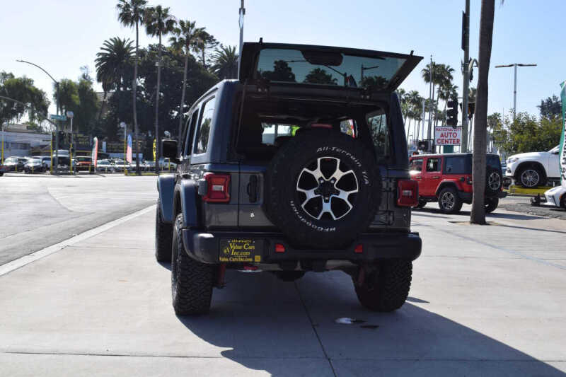2018 Jeep Wrangler Unlimited Rubicon