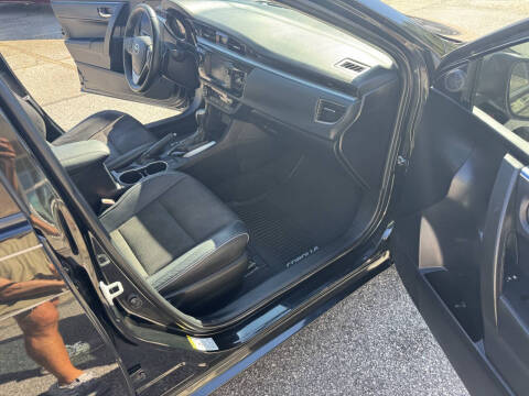 2016 Toyota Corolla S Plus