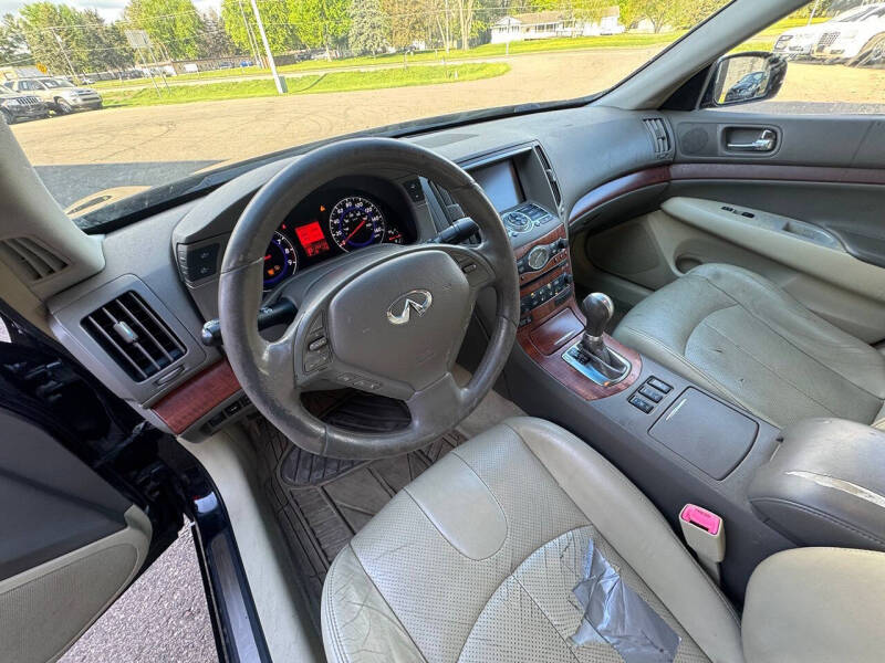 2007 Infiniti G35 x