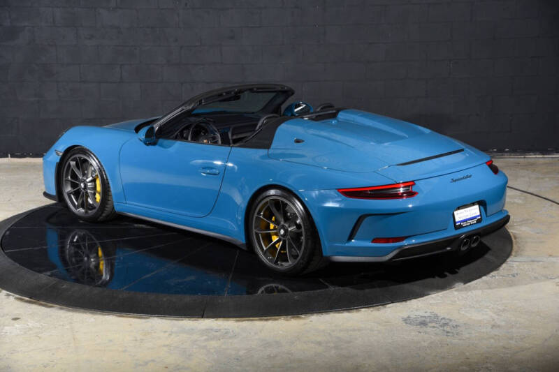 2019 Porsche 911 Speedster