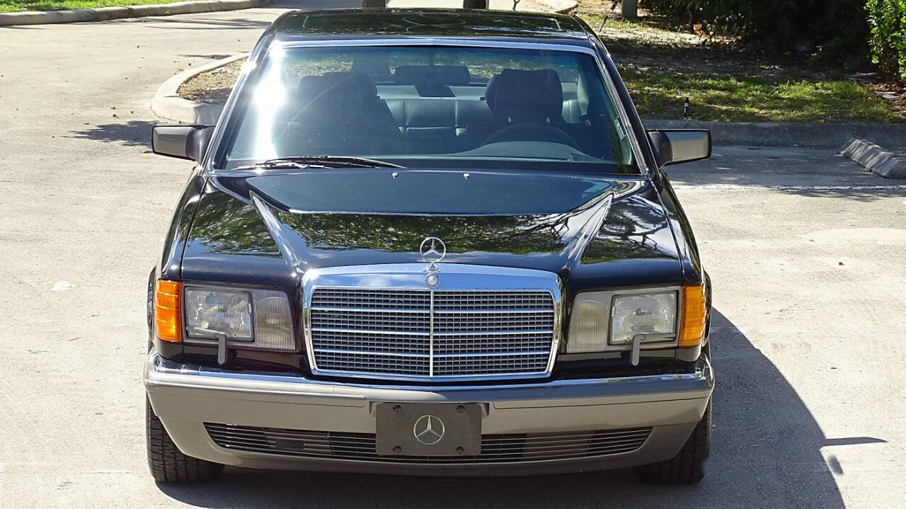1987 Mercedes-Benz 420-Class 15